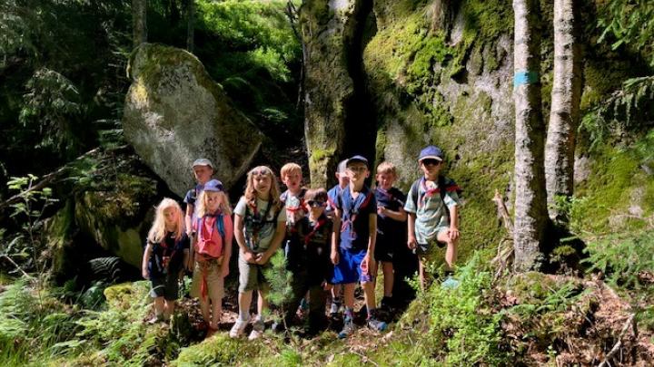 Mikro på vandretur, Larvik - Norge 2025